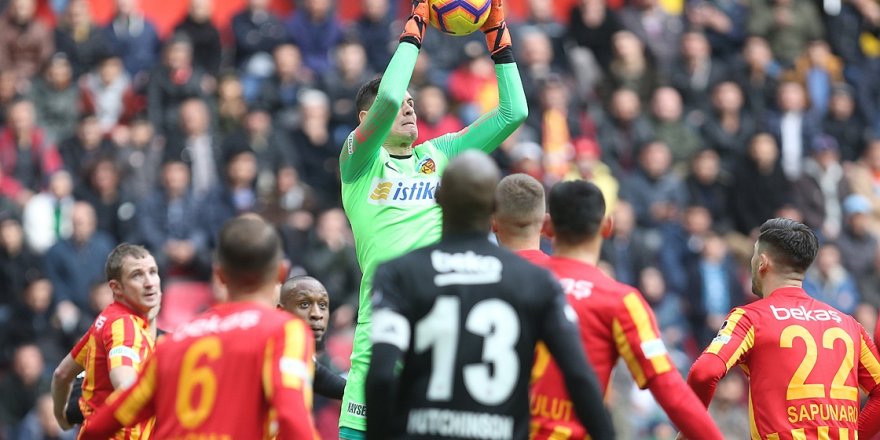 Beşiktaş 1 puanı zor kurtardı