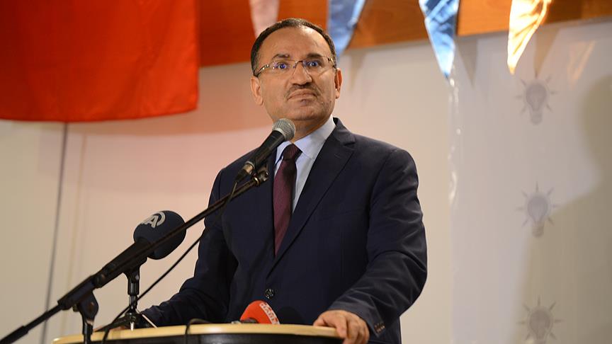 Bozdağ: "Bize faşistlik yapıyorlar"