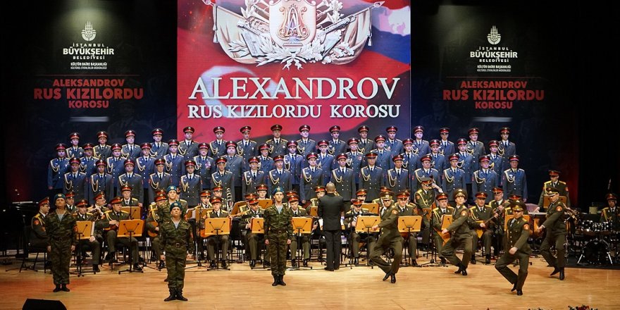 'Kızılordu Korosu' İstanbul'da ücretsiz konserler verecek