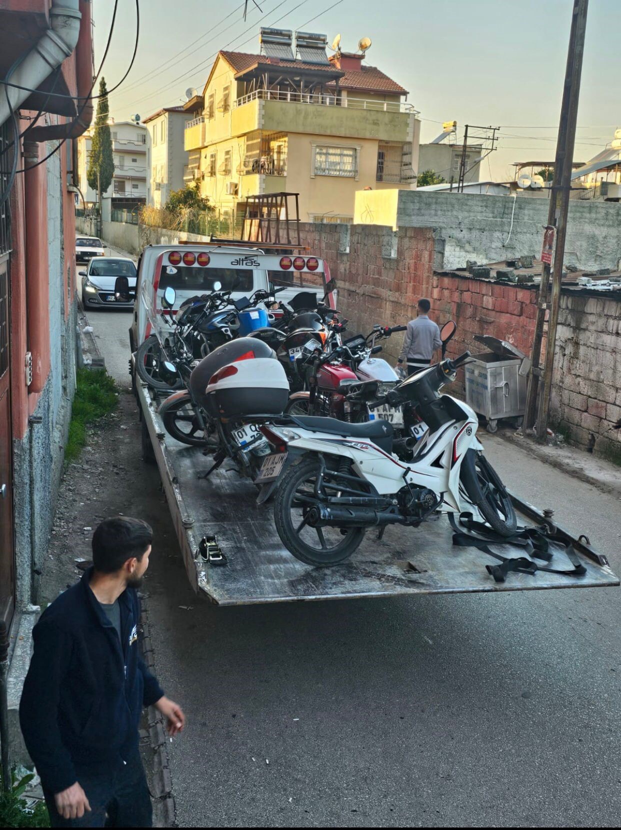 Adana’da motosiklet denetimleri
