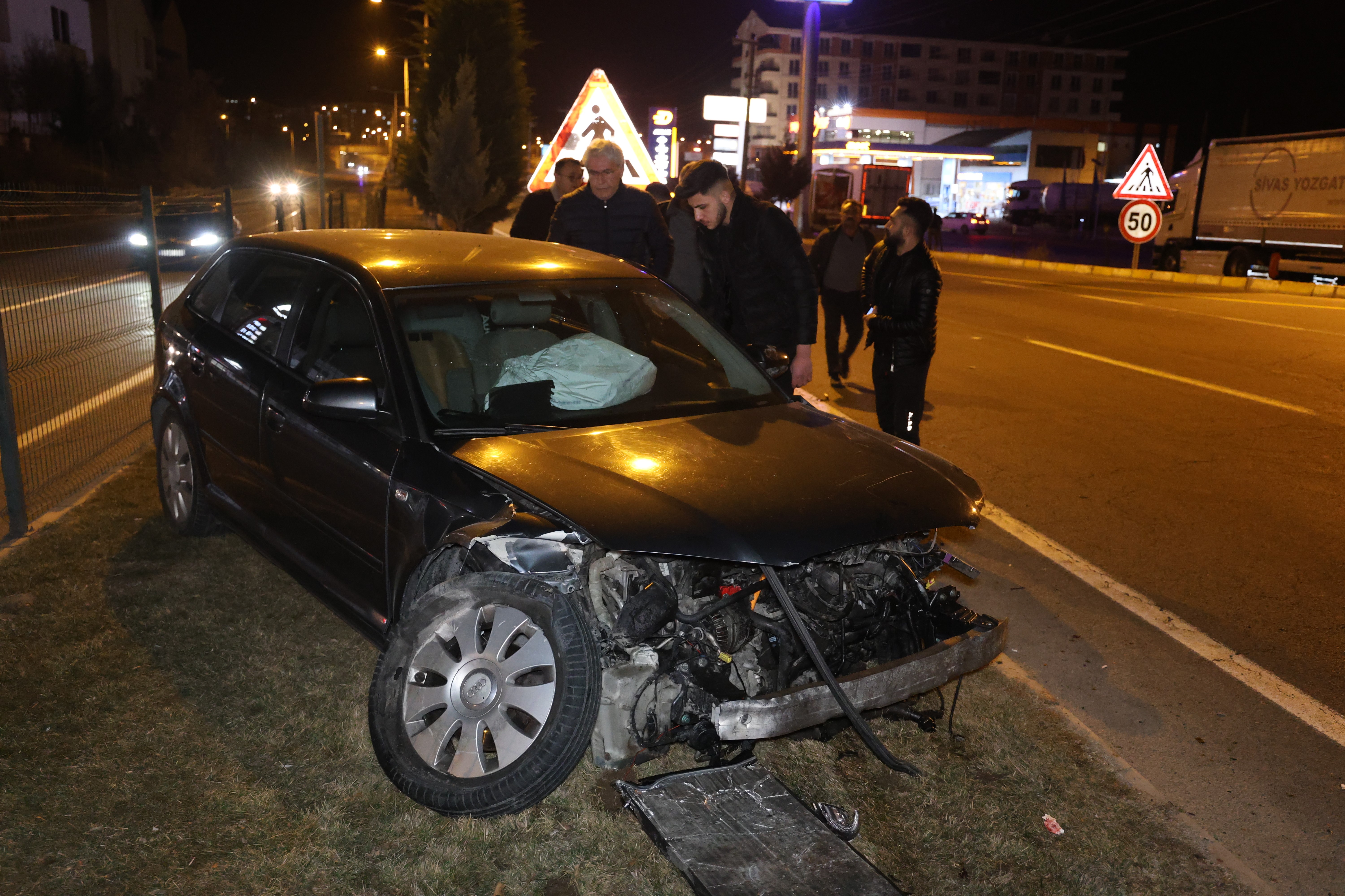 Nevşehir’de trafik kazası