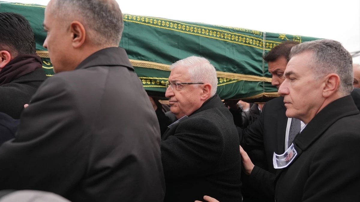 Milli Savunma Bakanı Yaşar Güler'in acı günü