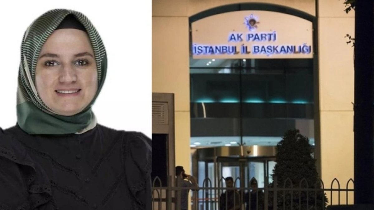 AKP'nin acı günü İstanbul İl Kadın Kolları Başkan Yardımcısı yaşamını yitirdi