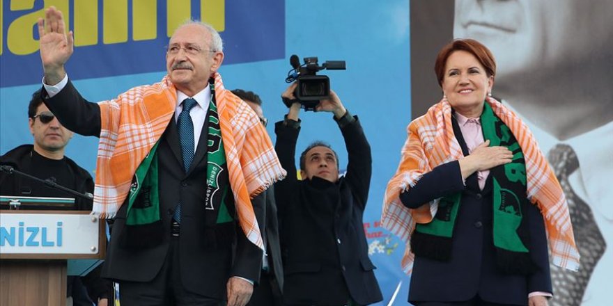 Millet İttifakı ilk ortak mitingini Denizli'de yaptı