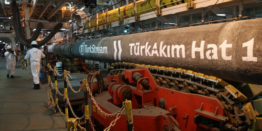 Türkiye doğal gazda 'kilit ülke' olabilir