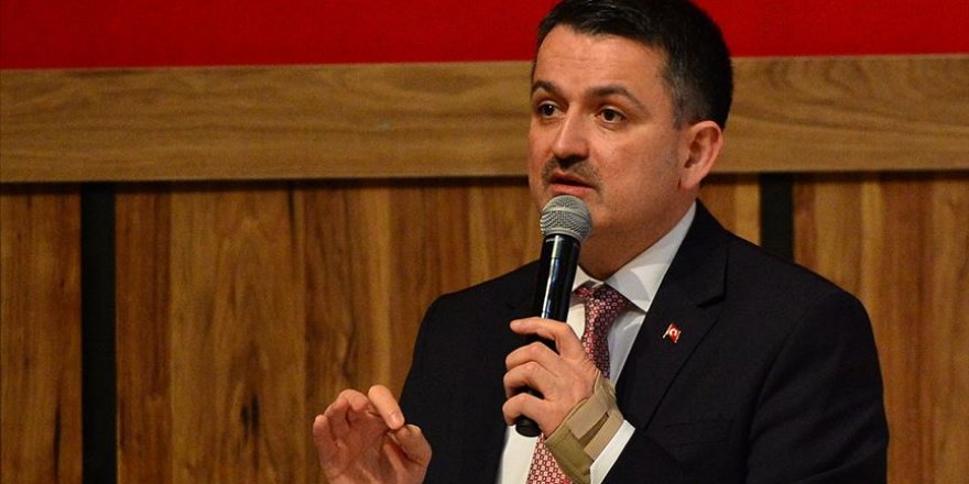 "Çiftçiye 9 milyar lira destek mart sonu itibariyle ödenecek"