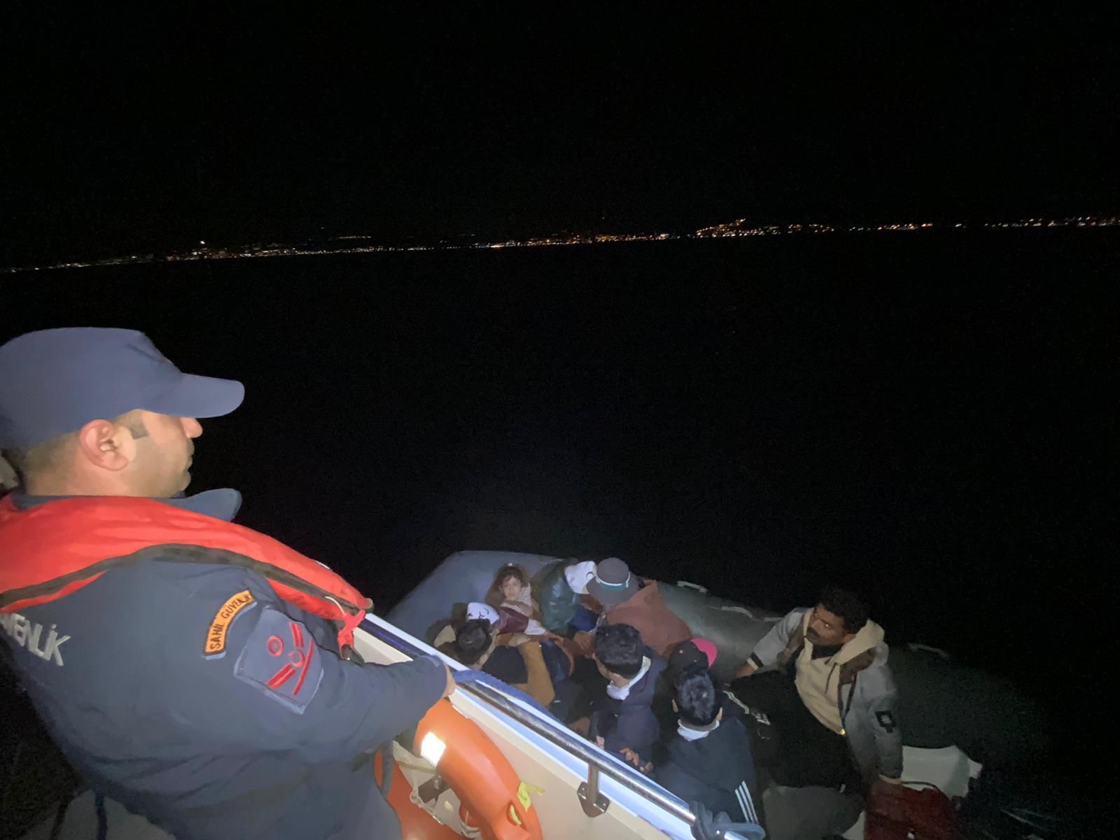 Aydın’da 10 kaçak göçmen yakalandı