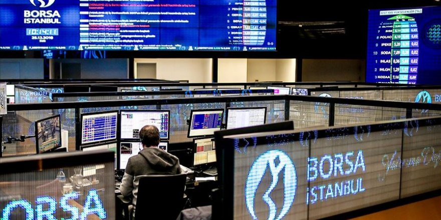 Borsa günü düşüşle tamamladı