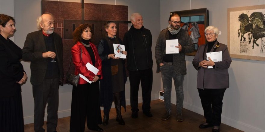 "Derin Uyku" sergisi sanatseverlerle buluştu
