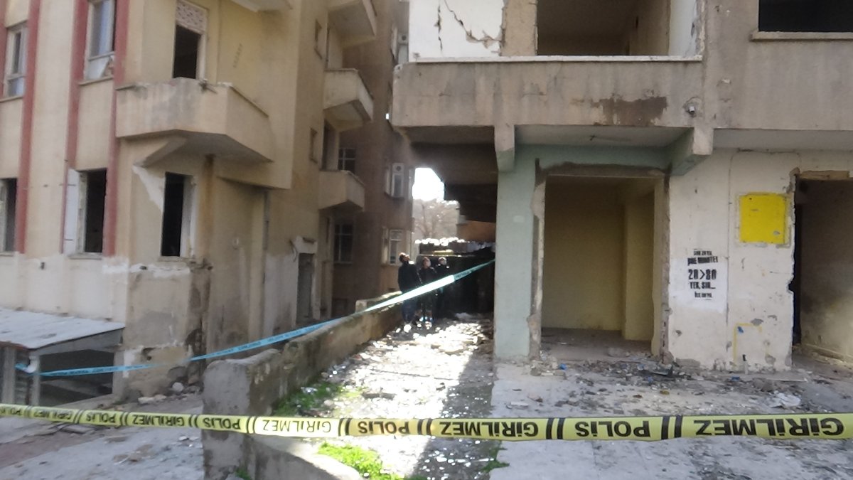 Şanlıurfa'da Metruk binada genç kızın cesedi bulundu