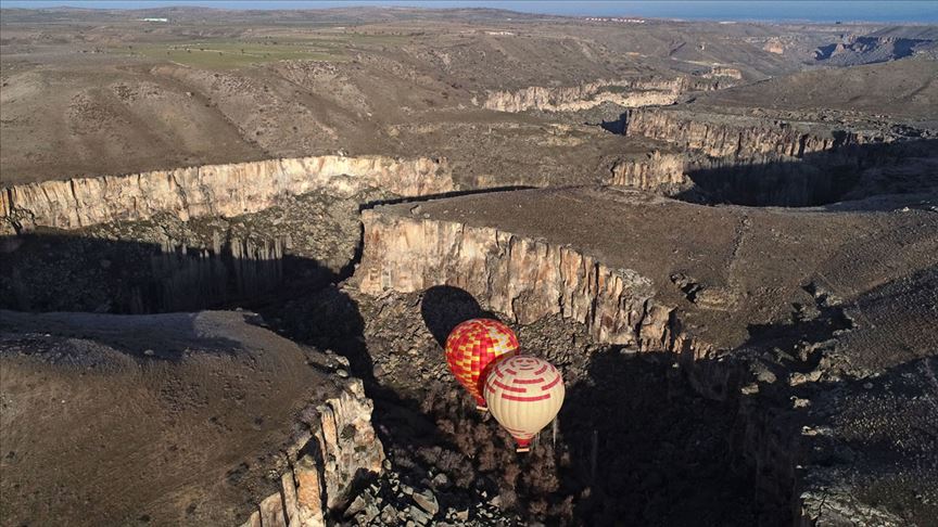 Turistlerin balon turunda yeni adresi 'Ihlara'