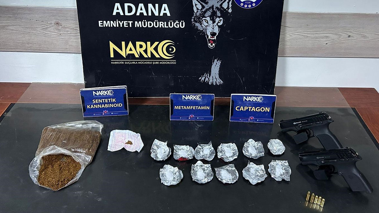 Adana'da peş peşe uyuşturucu operasyonları 'Tutuklamalar var'