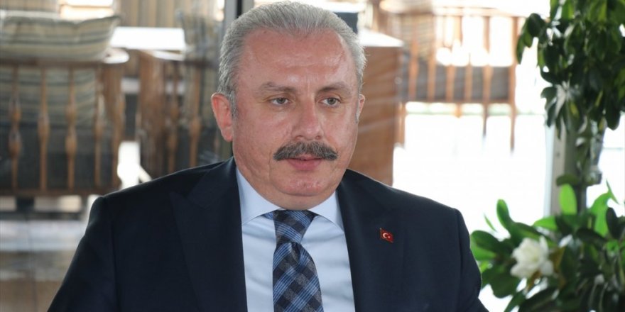 Şentop, Azerbaycan Meclis Başkanı ile görüştü