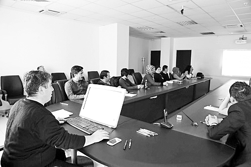 Belediye çalışanları  iş sağlığı eğitimi aldı