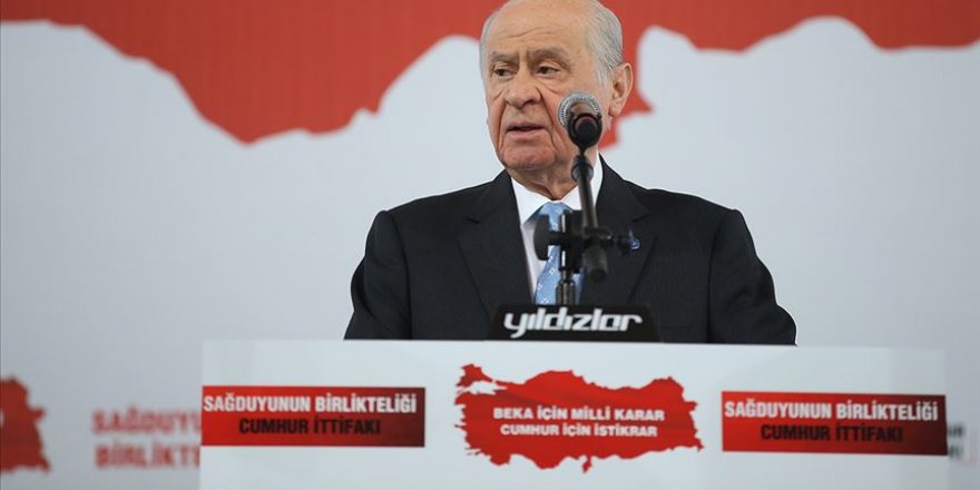 "CHP Genel Başkanı siyaseten iflas etmiştir"