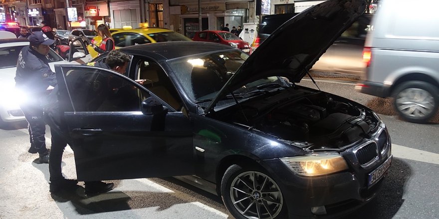 İstanbul'da "Yeditepe Huzur" asayiş uygulaması