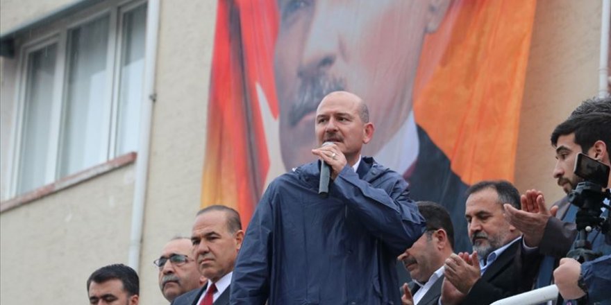 "Fırat Kalkanıyla oraya huzur getirdik"