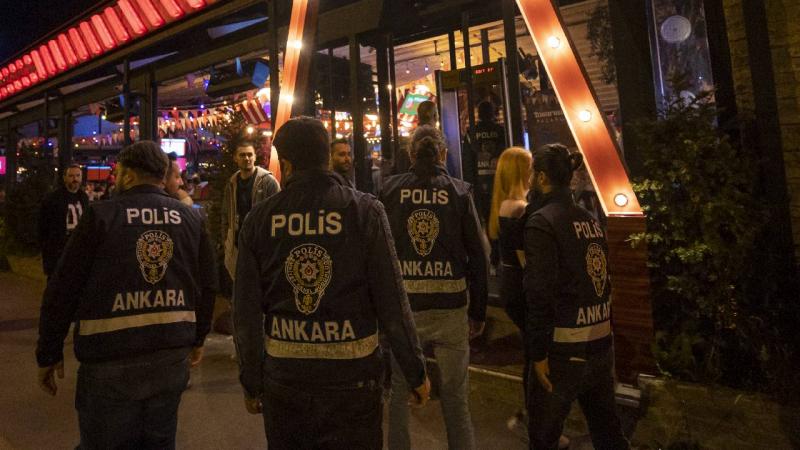 Ankara’da 880 kişi yakalandı