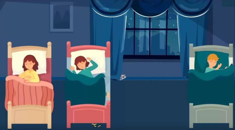 Uyuyan çocuklar içinde yalancıyı 8 saniyede bulan yüksek IQ'ya sahip sayılıyor