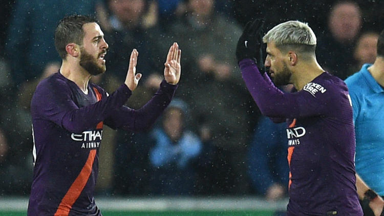 Manchester City'den muhteşem geri dönüş