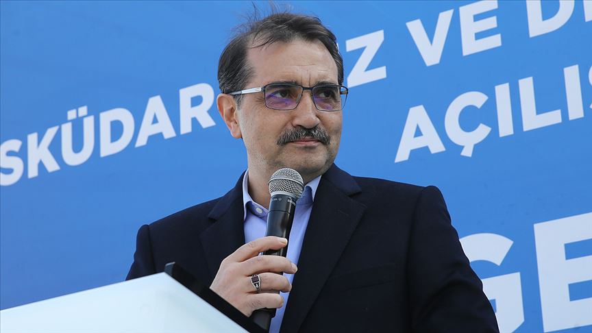 "Nüfusun yüzde 60'ına gaz ulaştı"