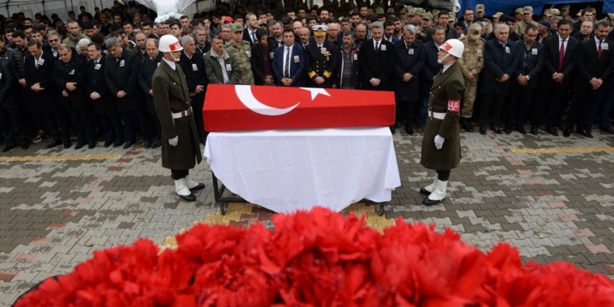 Şehit Önal son yolculuğuna uğurlandı