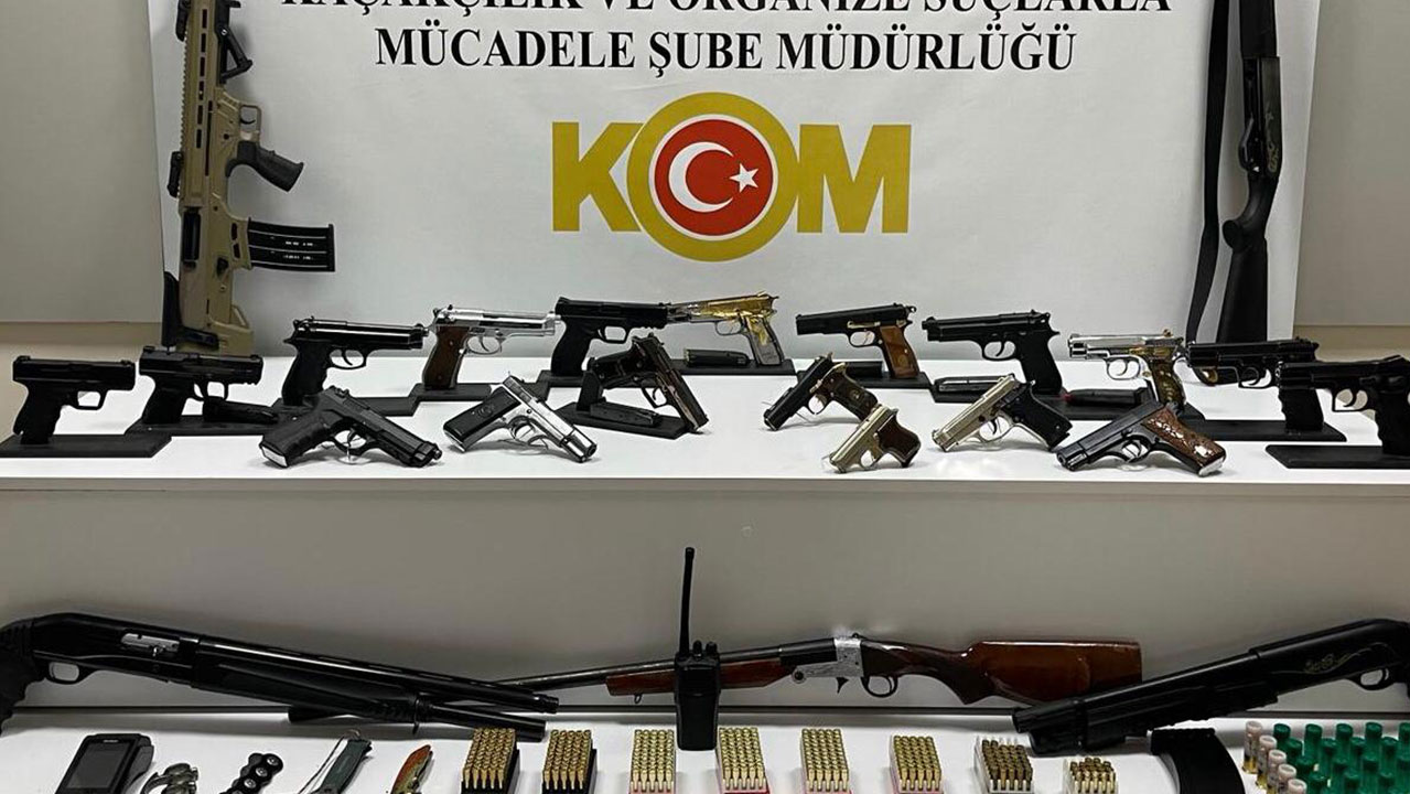 Samsun'daki Kafes operasyonu '8 tutuklama'