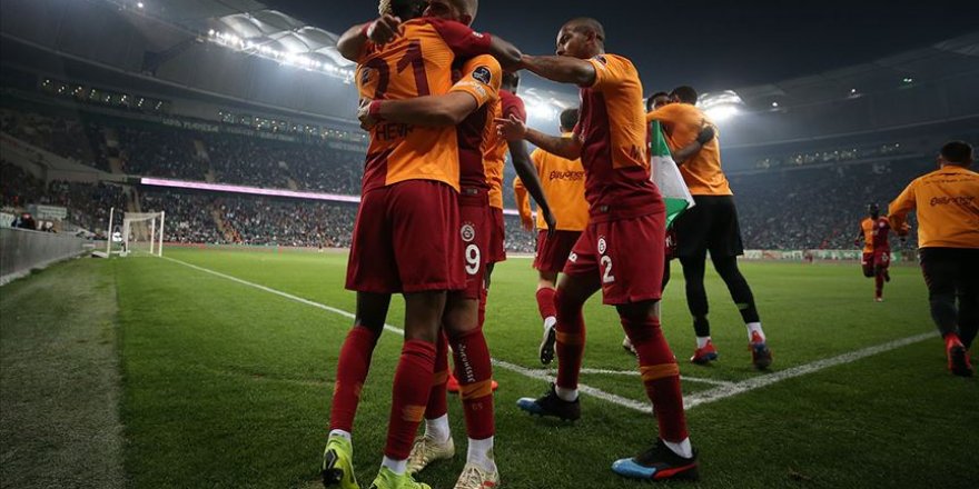 Galatasaray'dan müthiş geri dönüş