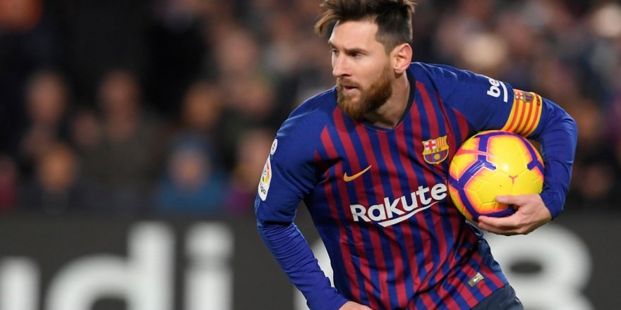 Messi'li Barcelona şampiyonluk yarışında farkı açtı