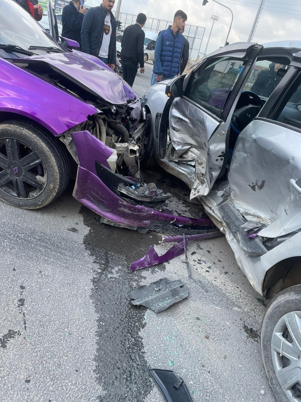 Mardin'de iki ayrı trafik kazası '1 yaralı'