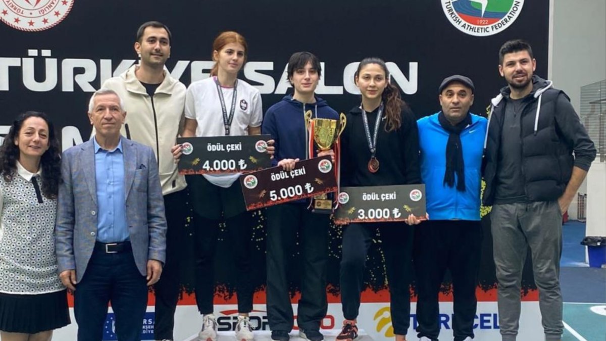 Beyzanur Topçu Türkiye şampiyonu oldu