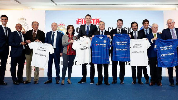 Real Madrid ile Chelsea'nin veteranları karşılaşacak