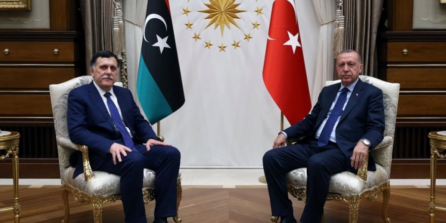 Erdoğan'ın sürpriz konuğu