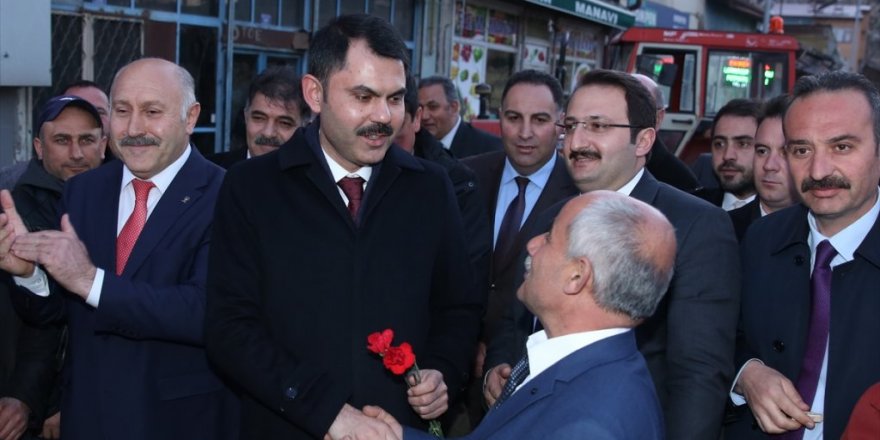 Bakan Kurum'dan CHP'ye eleştiri