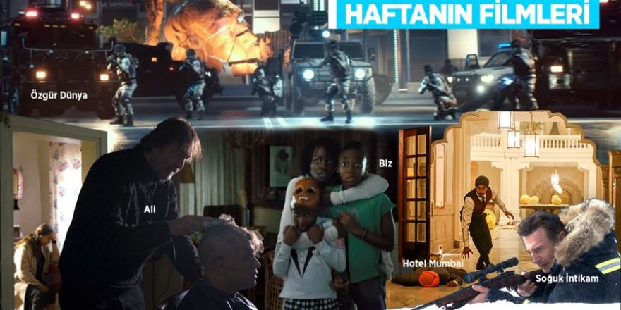 Bu hafta 11 film vizyona girecek