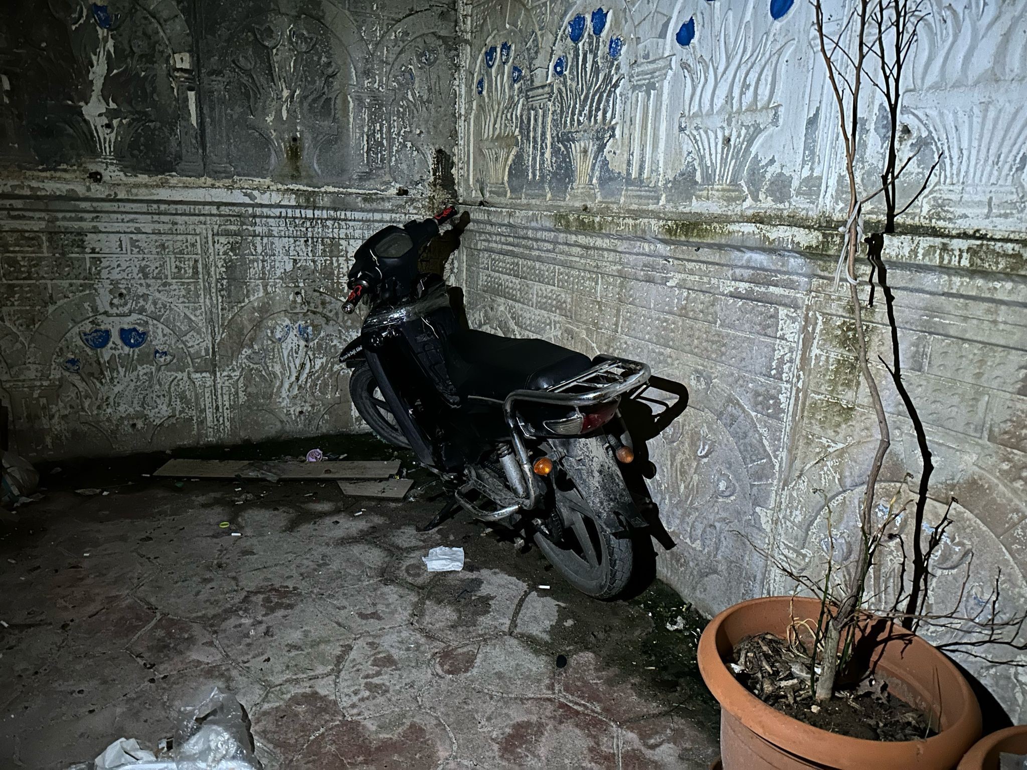 Kapaklı'da 17 yaşındaki motosiklet hırsızları tutuklandı