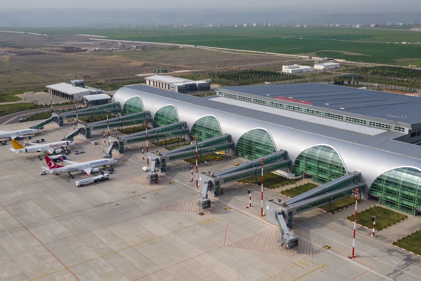 Diyarbakır Havalimanı’nın Ocak ayı tablosu belli oldu