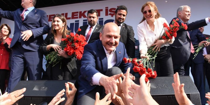 "HDP denilen parti PKK'nın siyasi koludur"