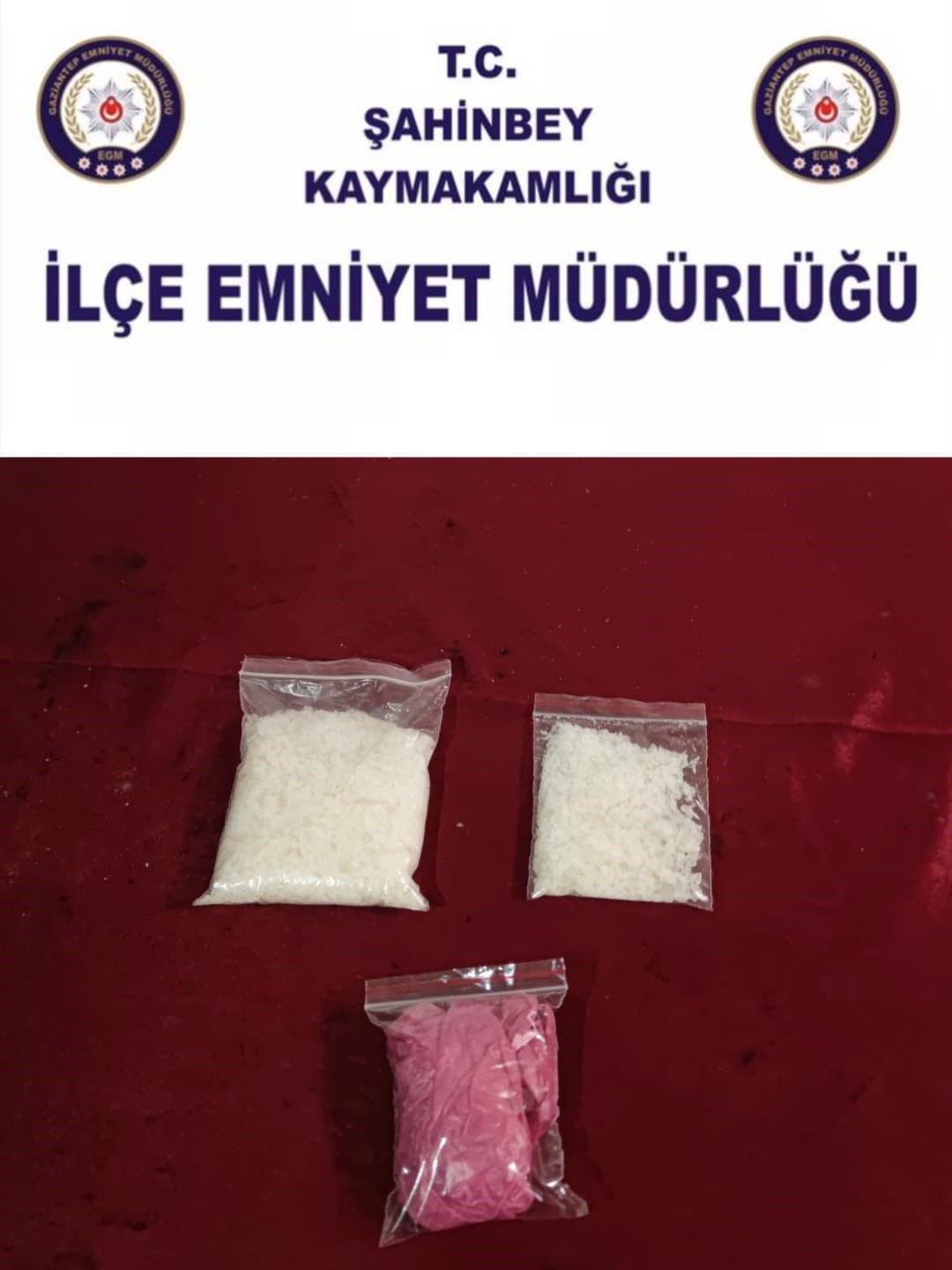 Gaziantep'te uyuşturucudan 2 gözaltı