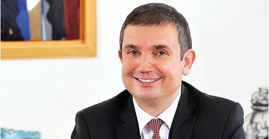 Eczacıbaşı'nın yeni CEO'su Atalay Gümrah oldu