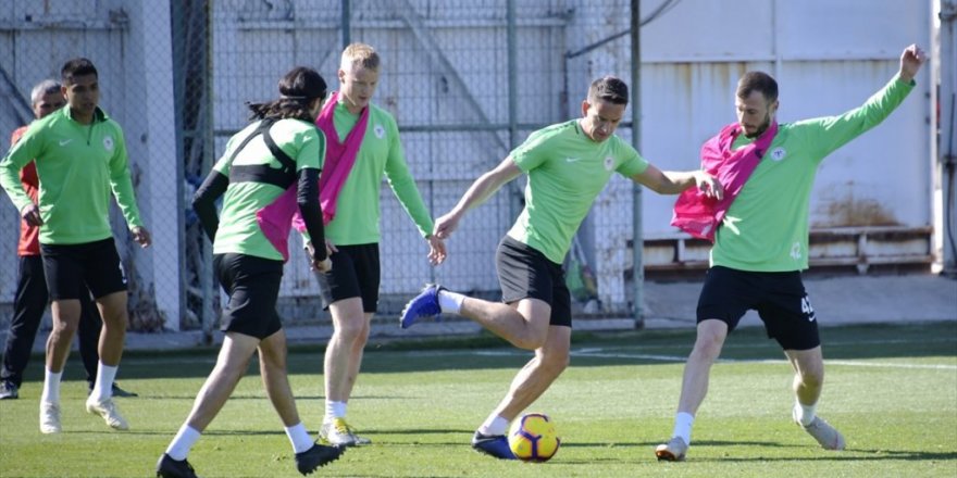 Konyaspor, Medipol Başakşehir maçı hazırlıklarını sürdürdü