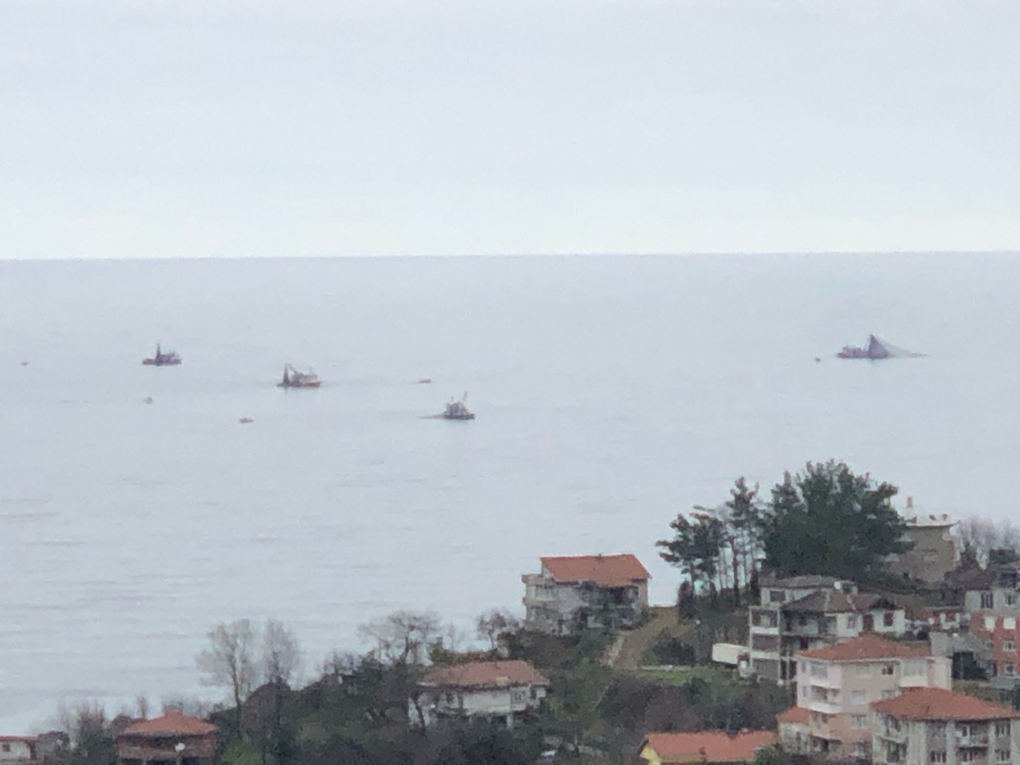 Zonguldak’ta balıkçıların yoğun mesaisi
