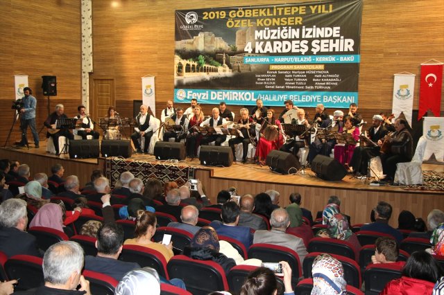 "Müziğin İzinde 4 Kardeş Şehir" konseri