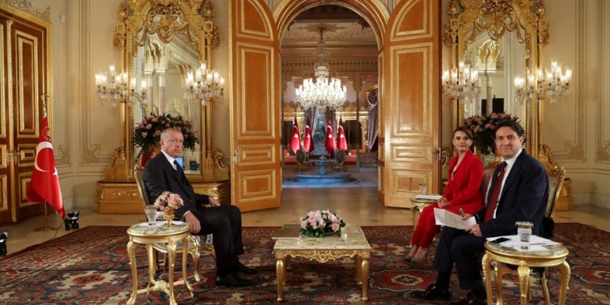 Erdoğan, Mansur Yavaş'a yüklendi