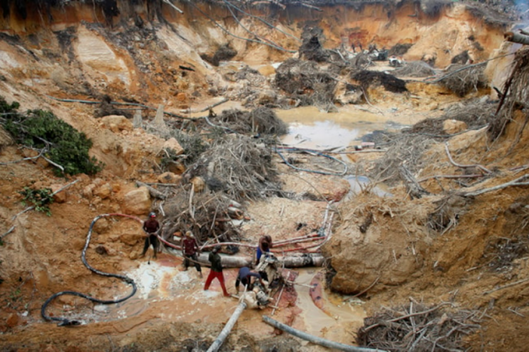 Venezuela’da altın madeninde göçük 30 kişi öldü 100 kişi kayıp