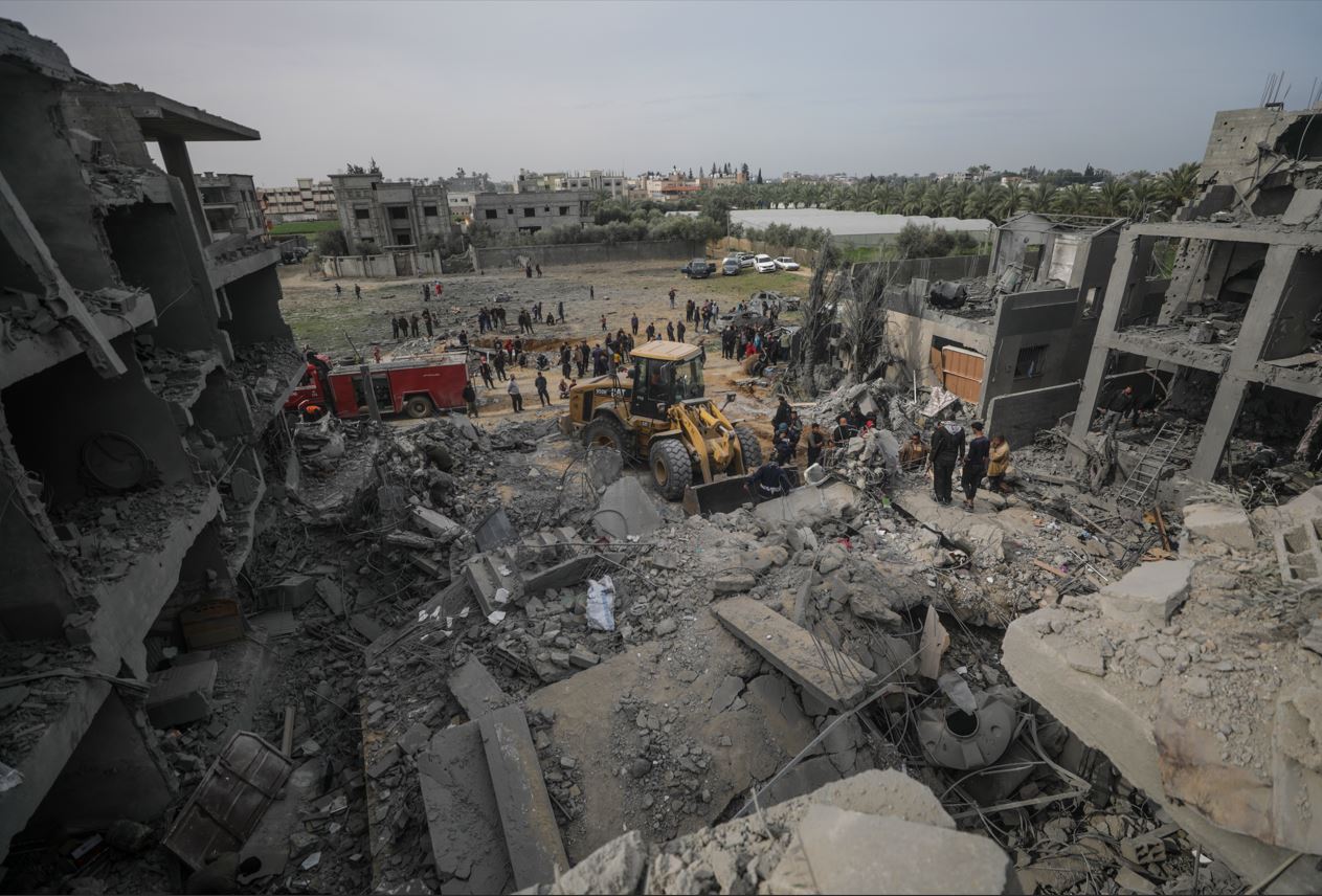 Gazze’de can kaybı 30 bine yaklaştı