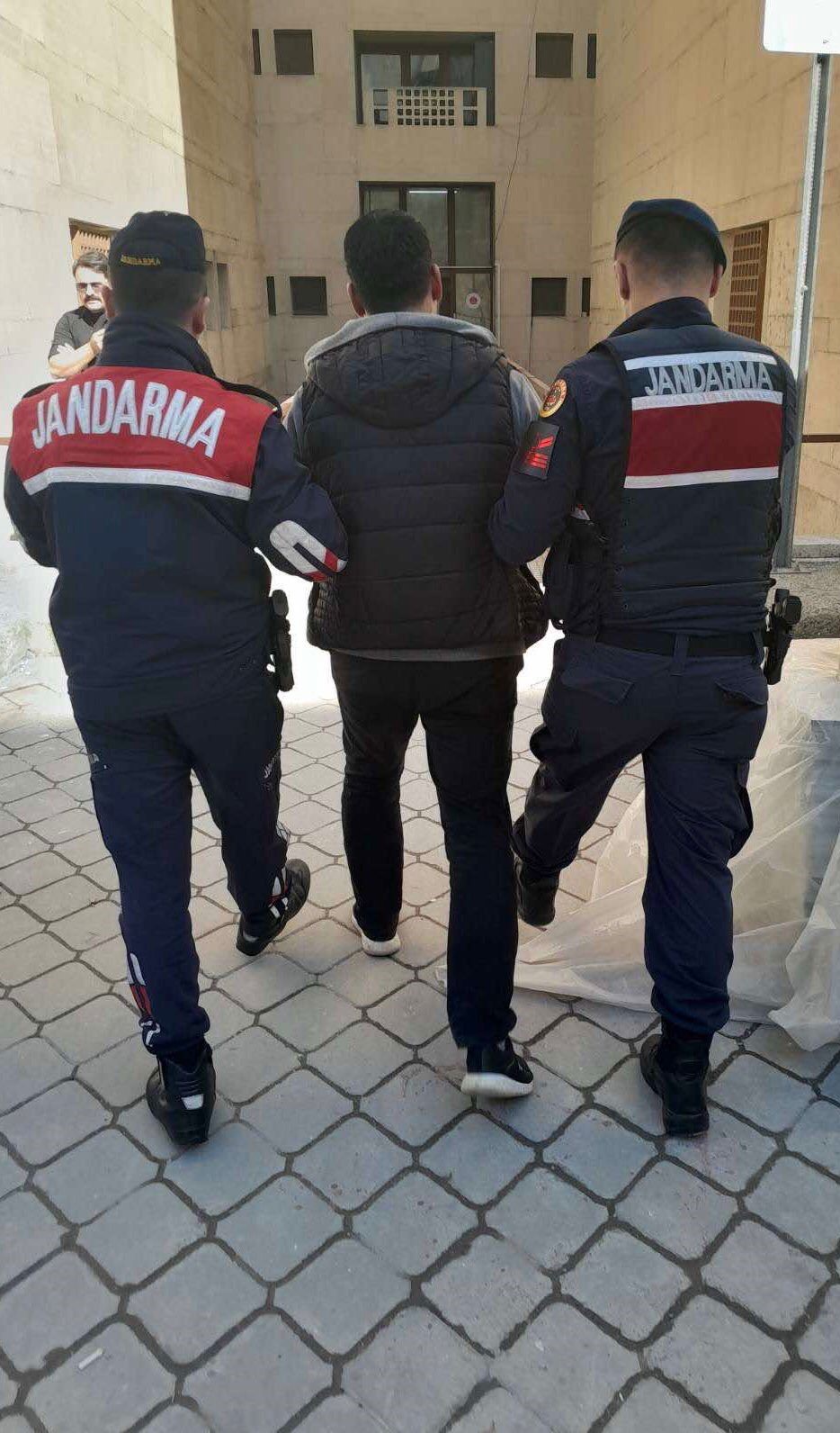 Bursa'da suç makinesi yakalandı