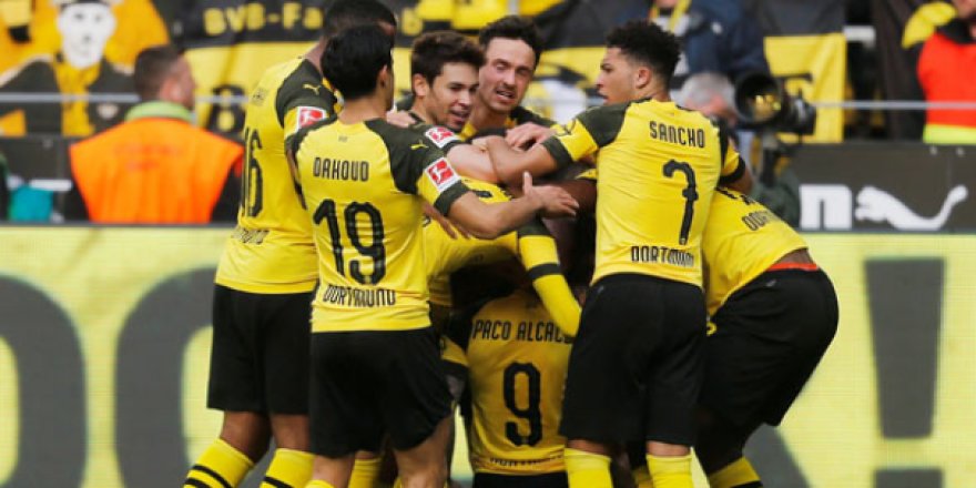 Borussia Dortmund Bundesliga'da yeniden lider