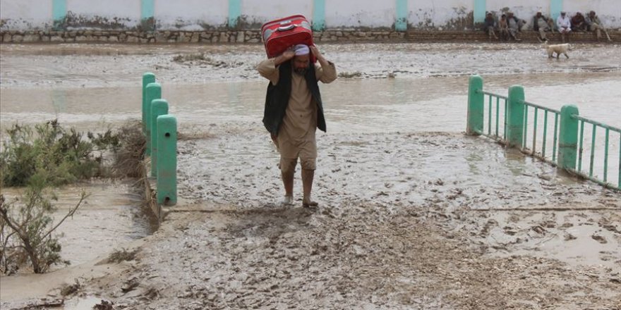 Afganistan'da sel felaketi: 15 ölü