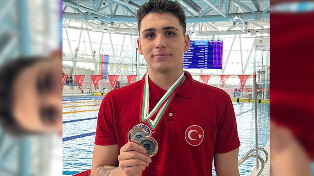 Antalya'nın genç yeteneğinden 2 gümüş madalya